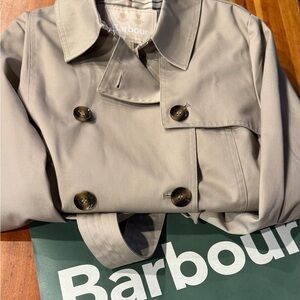 Barbour Women's Greta Trench Coat